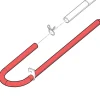 Barstuff Hoshizaki Einspülrohr IM-100/ IM-130