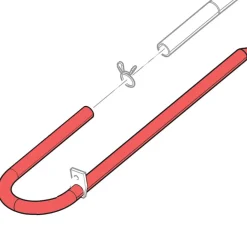 Barstuff Hoshizaki Einspülrohr IM-100/ IM-130