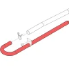 Barstuff Hoshizaki Einspülrohr IM-45/IM-65