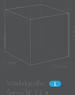 Barstuff Hoshizaki IM-240APE - Standard Würfel (28 x 28 x 32mm) 185kg