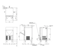Barstuff Hoshizaki IM-21CPE - Standard Würfel (28 x 28 x 32mm) 25kg