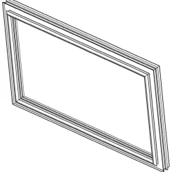 Barstuff Hoshizaki Türdichtung IM-21/ IM-30