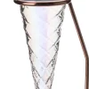 Barstuff Ice Cream Glas mit Ständer, Flavour Blaster - 150ml (6 Stk.)