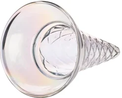 Barstuff Ice Cream Glas mit Ständer, Flavour Blaster - 150ml (6 Stk.)
