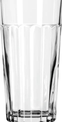 Barstuff Iced Tea Glas, Paneled Tumblers Libbey - 592ml