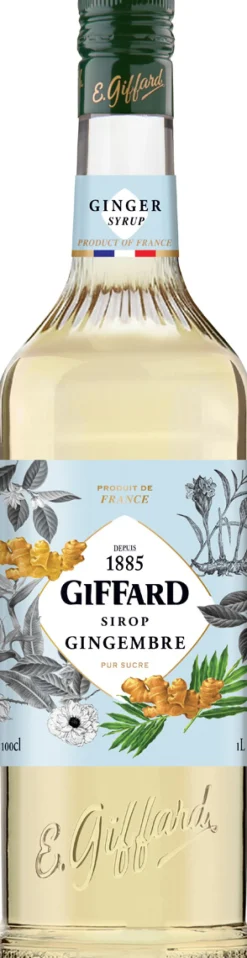 Barstuff Ingwer - Giffard Sirup (1,0l)