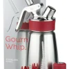 Barstuff iSi Sahnebereiter "Gourmet Whip PLUS", Edelstahl - 0,25l