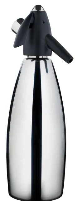 Barstuff iSi Soda Siphon - Edelstahl (1,0l)