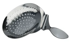 Barstuff Julep Barsieb gebogener Griff - Edelstahl