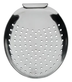 Barstuff Julep Barsieb gebogener Griff - Edelstahl