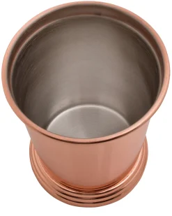 Barstuff Julep Becher, Edelstahl, kupferfarben - 410ml
