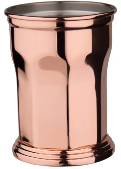 Barstuff Julep Becher, oktagonal - kupferfarben