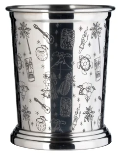 Barstuff Julep Becher Tiki, Urban Bar - Edelstahl (400ml)