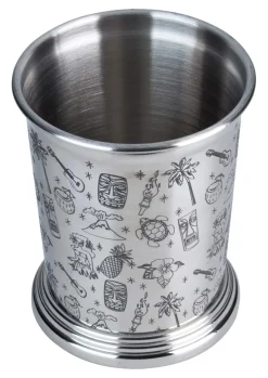 Barstuff Julep Becher Tiki, Urban Bar - Edelstahl (400ml)