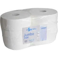 Barstuff Jumbo Toilettenpapier, 2lg. - hochweiß (6 Stk.)