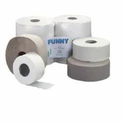 Barstuff Jumbo Toilettenpapier 1lg. - natur (6Stk.)