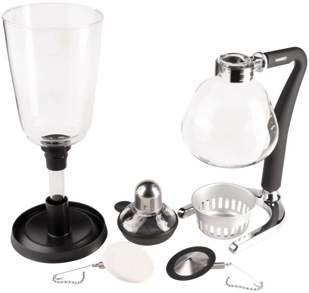 Barstuff Kaffee Siphon Next, Hario - 5 Tassen, 600ml
