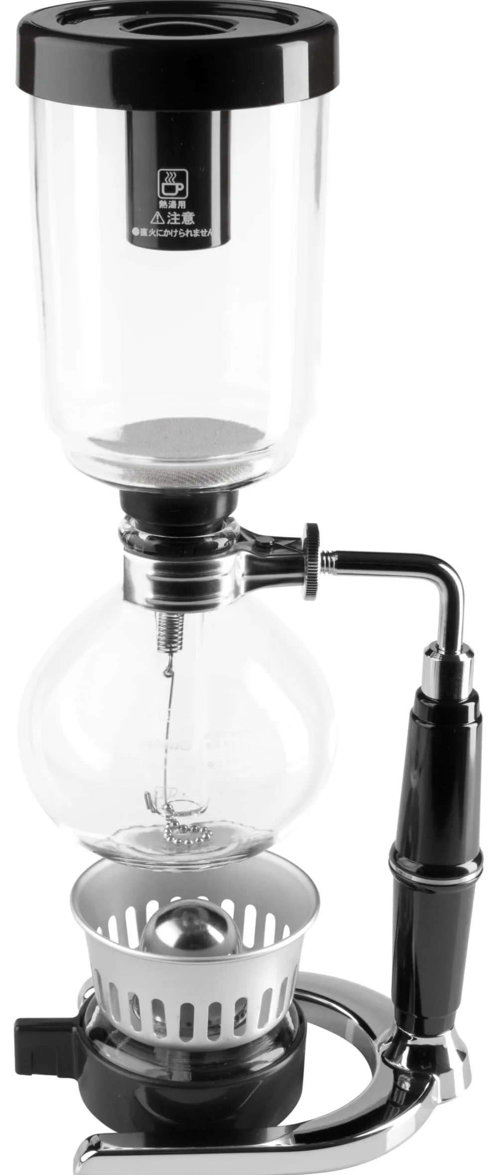 Barstuff Kaffee Siphon Technica TCA-3, Hario - 3 Tassen, 360ml