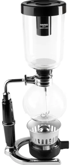 Barstuff Kaffee Siphon Technica TCA-3, Hario - 3 Tassen, 360ml