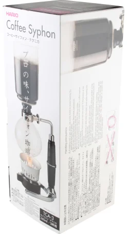Barstuff Kaffee Siphon Technica TCA-3, Hario - 3 Tassen, 360ml