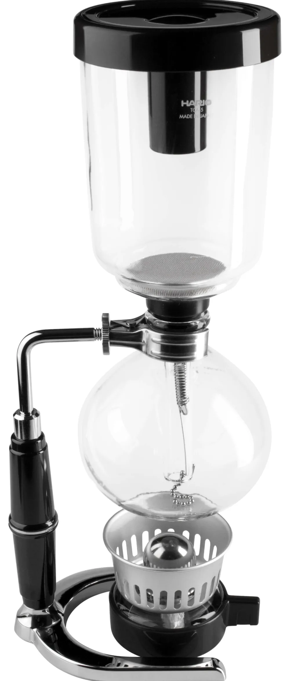 Barstuff Kaffee Siphon Technica TCA-5, Hario - 5 Tassen, 600ml