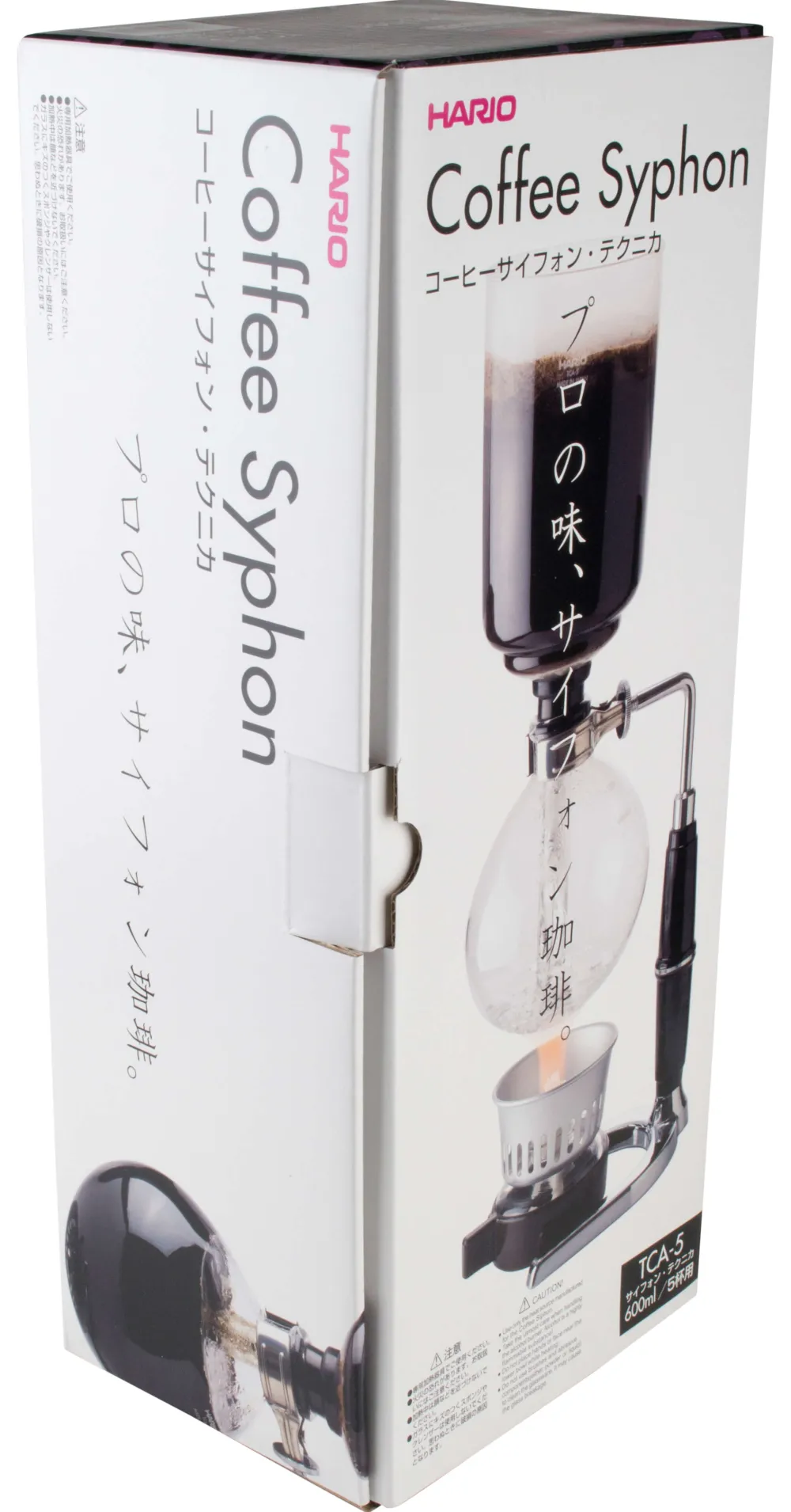 Barstuff Kaffee Siphon Technica TCA-5, Hario - 5 Tassen, 600ml