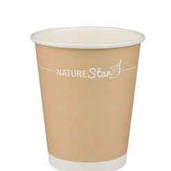 Barstuff Kaffeebecher Papier, braun - 200ml (50 Stk.)