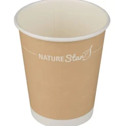 Barstuff Kaffeebecher Papier, braun - 200ml (50 Stk.)