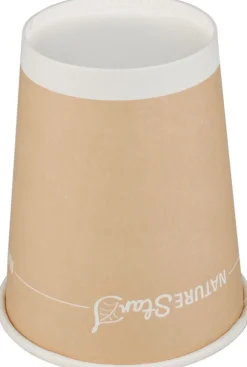Barstuff Kaffeebecher Papier, braun - 200ml (50 Stk.)