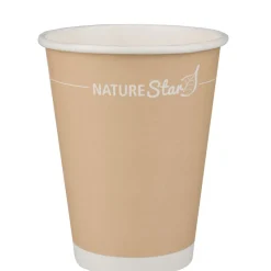 Barstuff Kaffeebecher Papier, braun - 300ml, 9cm (50 Stk.)