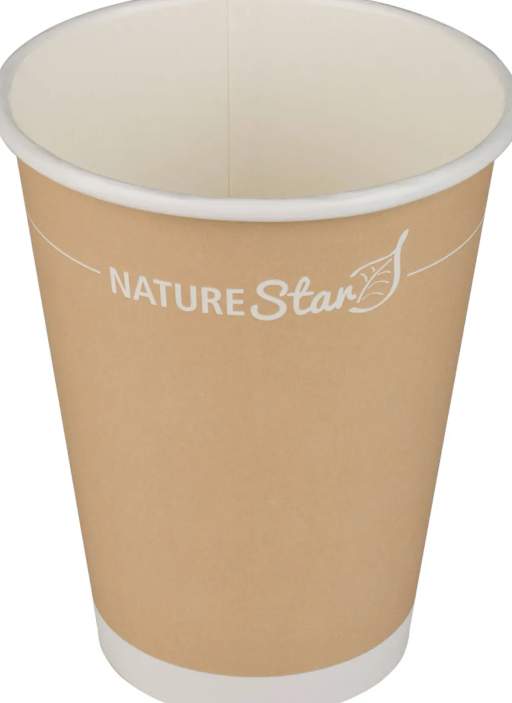 Barstuff Kaffeebecher Papier, braun - 300ml, 9cm (50 Stk.)