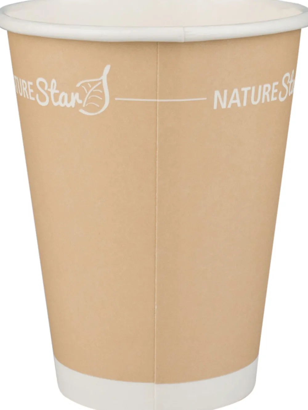 Barstuff Kaffeebecher Papier, braun - 300ml, 9cm (50 Stk.)