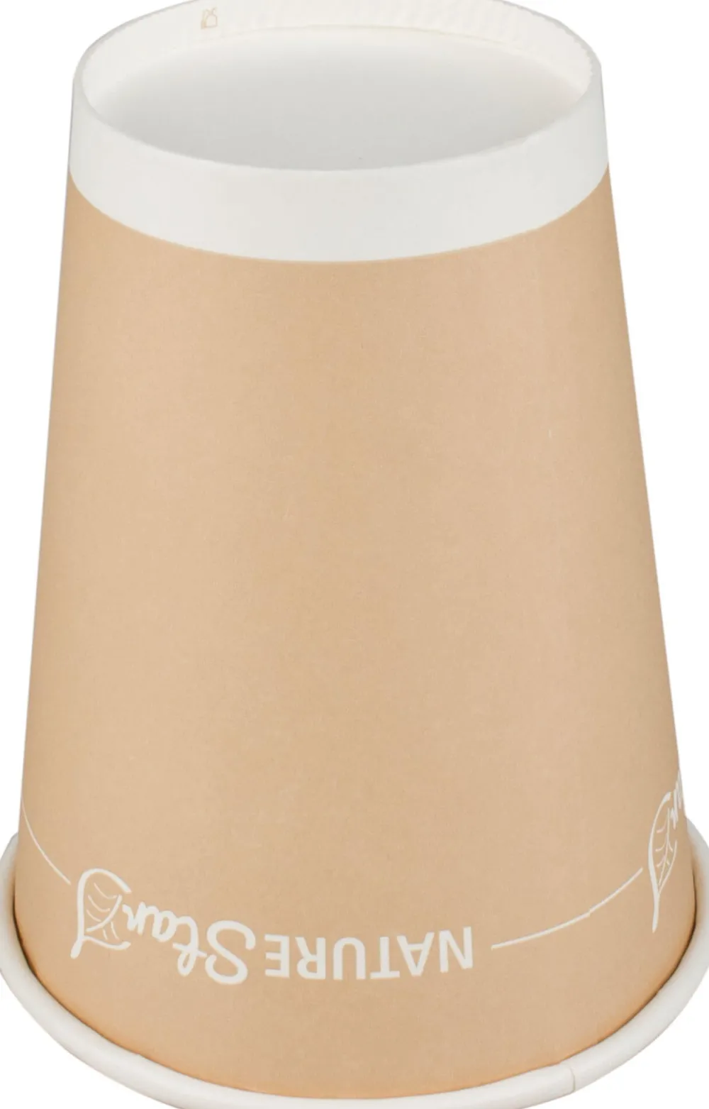 Barstuff Kaffeebecher Papier, braun - 300ml, 9cm (50 Stk.)