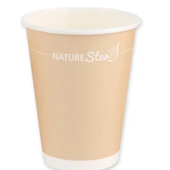 Barstuff Kaffeebecher Papier, braun - 300ml, 8cm (50 Stk.)