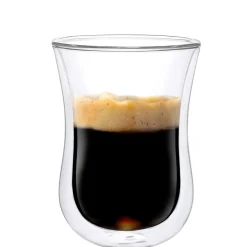 Barstuff Kaffeeglas / Teeglas Coffee 'n More, Stölzle Lausitz - 230ml (2 Stk.)