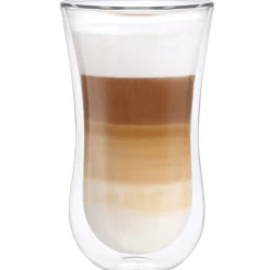 Barstuff Kaffeeglas / Teeglas Coffee 'n More, Stölzle Lausitz - 330ml (2 Stk.)