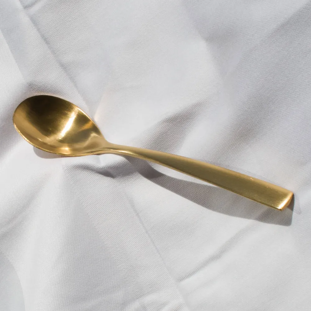 Barstuff Kaffeelöffel Comas BCN - goldfarben (12 Stk.)