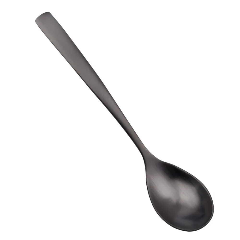 Barstuff Kaffeelöffel Comas BCN - schwarz (12 Stk.)