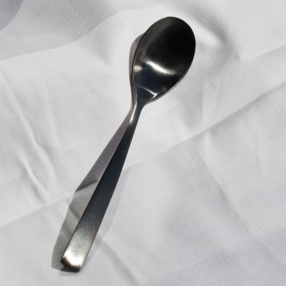 Barstuff Kaffeelöffel Comas BCN - schwarz (12 Stk.)
