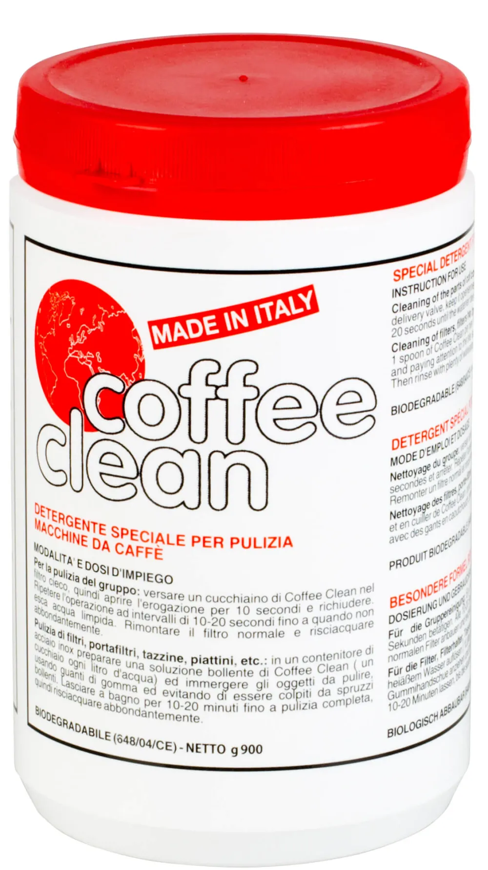 Barstuff Kaffeemaschinenreiniger coffee clean, Pulver (900g)