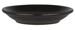 Barstuff Kaffeetasse & Untertasse Barista, Porzellan schwarz - 160ml (12 Sets)