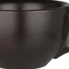 Barstuff Kaffeetasse Barista, Porzellan schwarz - 260ml (6 Stk.)