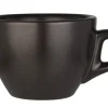 Barstuff Kaffeetasse Barista, Porzellan schwarz - 160ml (6 Stk.)