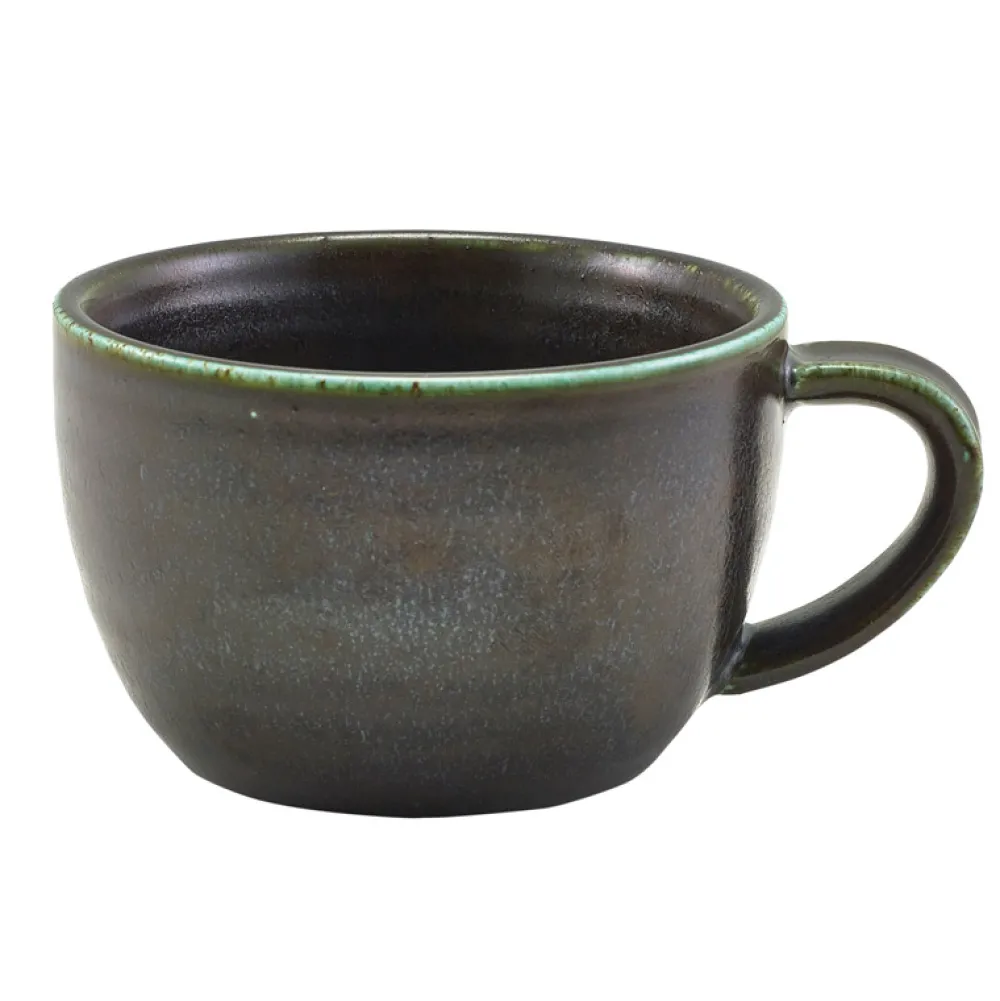 Barstuff Kaffeetasse Terra Cinder Black – 285 ml (6 Stk.)
