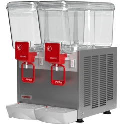 Barstuff Kaltgetränkedispenser Arctic Deluxe 12/2 S - 2 x 12 Liter, Sprudelsystem