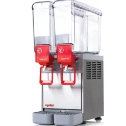 Barstuff Kaltgetränkedispenser Arctic Compact 8/2 C - 2 x 8 Liter, Caddy-System