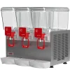 Barstuff Kaltgetränkedispenser Arctic Deluxe 12/3 S - 3 x 12 Liter, Sprudelsystem