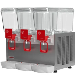 Barstuff Kaltgetränkedispenser Arctic Deluxe 12/3 S - 3 x 12 Liter, Sprudelsystem