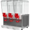 Barstuff Kaltgetränkedispenser Arctic Deluxe 20/3 S - 3 x 20 Liter, Sprudelsystem