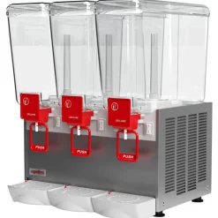 Barstuff Kaltgetränkedispenser Arctic Deluxe 20/3 S - 3 x 20 Liter, Sprudelsystem